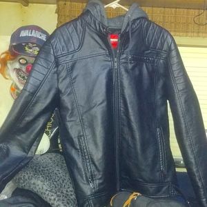 Jacket leather